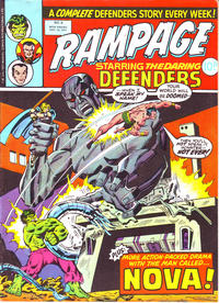 Cover Thumbnail for Rampage (Marvel UK, 1977 series) #6