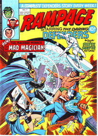 Cover Thumbnail for Rampage (Marvel UK, 1977 series) #7