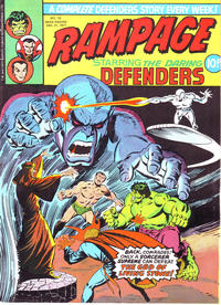 Cover Thumbnail for Rampage (Marvel UK, 1977 series) #10