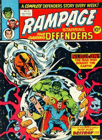 Cover Thumbnail for Rampage (Marvel UK, 1977 series) #13