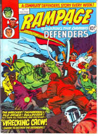 Cover Thumbnail for Rampage (Marvel UK, 1977 series) #17
