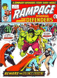 Cover Thumbnail for Rampage (Marvel UK, 1977 series) #20
