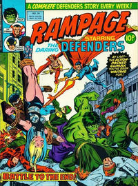 Cover Thumbnail for Rampage (Marvel UK, 1977 series) #24