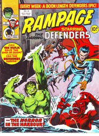 Cover Thumbnail for Rampage (Marvel UK, 1977 series) #25