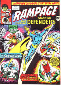 Cover for Rampage (Marvel UK, 1977 series) #28