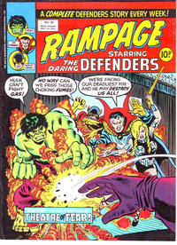 Cover Thumbnail for Rampage (Marvel UK, 1977 series) #30