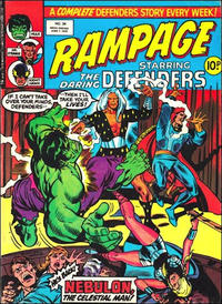 Cover Thumbnail for Rampage (Marvel UK, 1977 series) #34