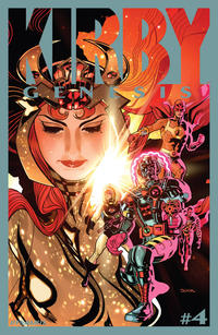 Cover Thumbnail for Kirby: Genesis (Dynamite Entertainment, 2011 series) #4 [Cover B]