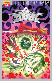 Cover for Kirby: Genesis - Silver Star (Dynamite Entertainment, 2011 series) #4