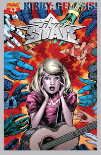 Cover for Kirby: Genesis - Silver Star (Dynamite Entertainment, 2011 series) #4 [Mark Buckingham]