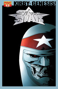 Cover for Kirby: Genesis - Silver Star (Dynamite Entertainment, 2011 series) #5 [Jae Lee]