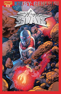 Cover Thumbnail for Kirby: Genesis - Silver Star (Dynamite Entertainment, 2011 series) #5 [Mark Buckingham]