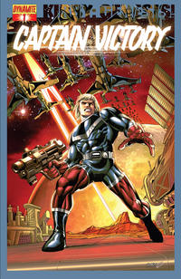 Cover Thumbnail for Kirby: Genesis - Captain Victory (Dynamite Entertainment, 2011 series) #1 [Cover C - Sean Chen]