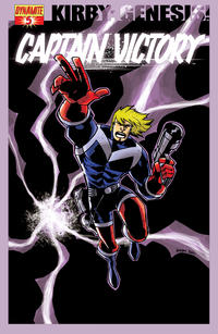 Cover Thumbnail for Kirby: Genesis - Captain Victory (Dynamite Entertainment, 2011 series) #5 [Cover B]