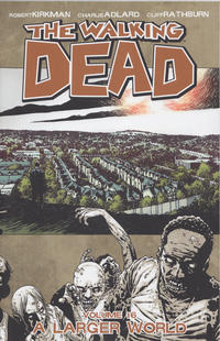 Cover for The Walking Dead (Image, 2004 series) #16 - A Larger World