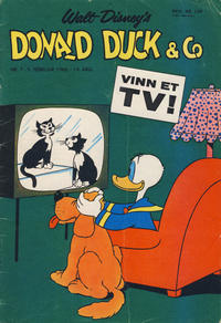 Cover Thumbnail for Donald Duck & Co (Hjemmet / Egmont, 1948 series) #7/1966
