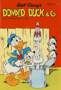 Cover for Donald Duck & Co (Hjemmet / Egmont, 1948 series) #52/1965