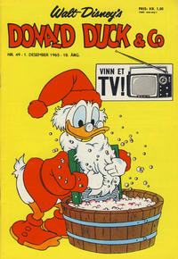 Cover Thumbnail for Donald Duck & Co (Hjemmet / Egmont, 1948 series) #49/1965