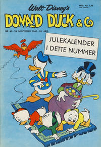 Cover for Donald Duck & Co (Hjemmet / Egmont, 1948 series) #48/1965