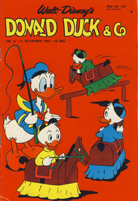 Cover Thumbnail for Donald Duck & Co (Hjemmet / Egmont, 1948 series) #47/1965