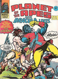 Cover Thumbnail for Planet of the Apes (Marvel UK, 1974 series) #104
