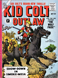 Cover Thumbnail for Kid Colt Outlaw (Thorpe & Porter, 1950 ? series) #31