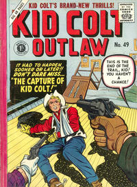 Cover Thumbnail for Kid Colt Outlaw (Thorpe & Porter, 1950 ? series) #49