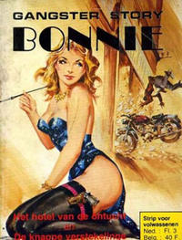 Cover Thumbnail for Gangster story Bonnie (De Vrijbuiter; De Schorpioen, 1976 series) #18