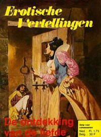 Cover Thumbnail for Erotische vertellingen (De Vrijbuiter; De Schorpioen, 1976 series) #6