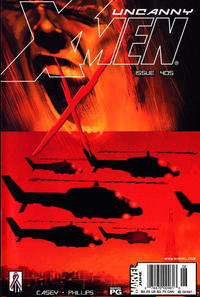 Cover Thumbnail for The Uncanny X-Men (Marvel, 1981 series) #405 [Newsstand]