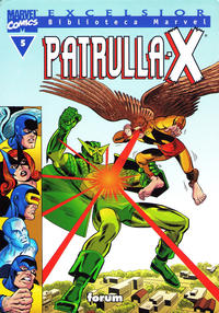 Cover Thumbnail for Biblioteca Marvel: Patrulla-X (Planeta DeAgostini, 2000 series) #5