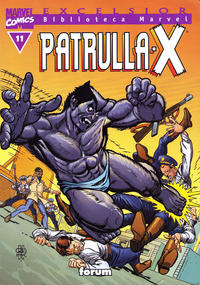Cover Thumbnail for Biblioteca Marvel: Patrulla-X (Planeta DeAgostini, 2000 series) #11