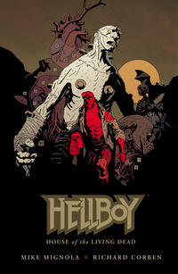 Cover Thumbnail for Hellboy: House of the Living Dead (Dark Horse, 2011 series) 