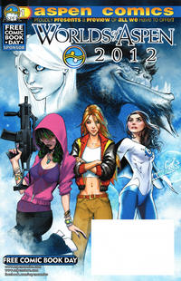 Cover Thumbnail for Worlds of Aspen 2012 (Aspen, 2012 series) #1
