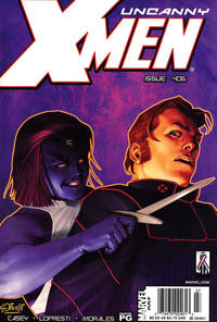 Cover for The Uncanny X-Men (Marvel, 1981 series) #406 [Newsstand]