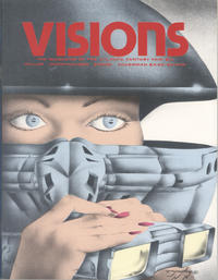 Cover Thumbnail for Visions (Gary Cook and Lamar Waldron, 1979 series) #4