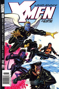 Cover Thumbnail for The Uncanny X-Men (Marvel, 1981 series) #410 [Newsstand]