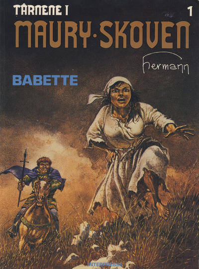 Cover for Tårnene i Maury-skoven (Interpresse, 1985 series) #1 - Babette