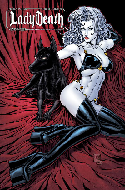 Cover for Lady Death Origins: Cursed (Avatar Press, 2012 series) #1 [Timeless Beauty variant]