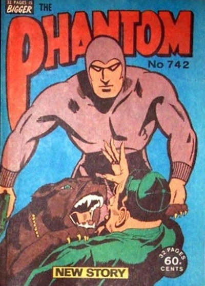 Cover for The Phantom (Frew Publications, 1948 series) #742