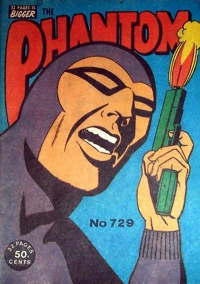Cover for The Phantom (Frew Publications, 1948 series) #729