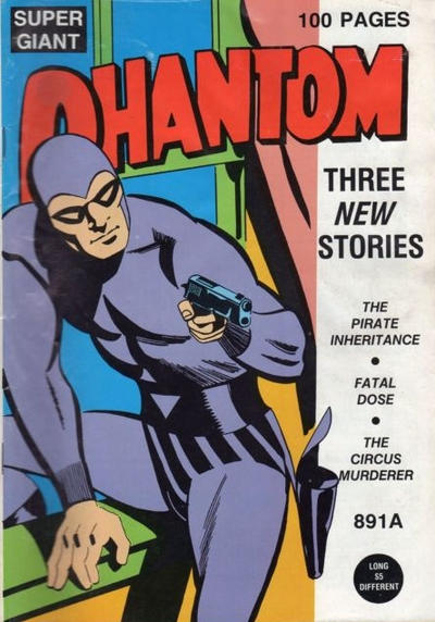 Cover for The Phantom (Frew Publications, 1948 series) #891A