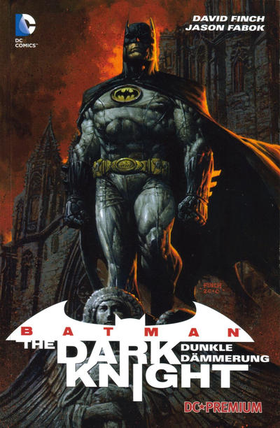 Cover for DC Premium (Panini Deutschland, 2001 series) #79 - Batman - The Dark Knight: Dunkle Dämmerung