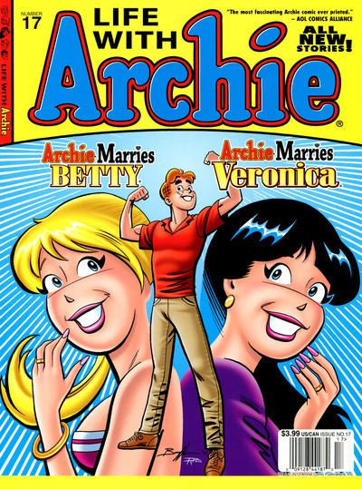 Cover for Life with Archie (Archie, 2010 series) #17 [Newsstand]