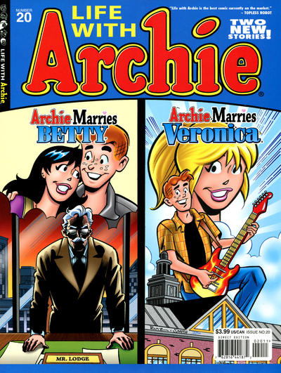 Cover for Life with Archie (Archie, 2010 series) #20