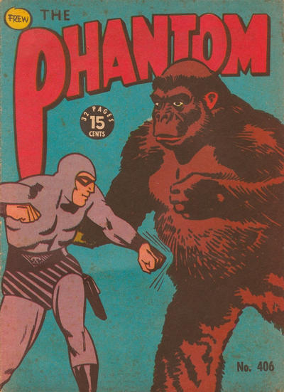 Cover for The Phantom (Frew Publications, 1948 series) #406