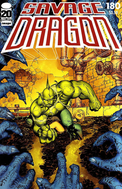 Cover for Savage Dragon (Image, 1993 series) #180