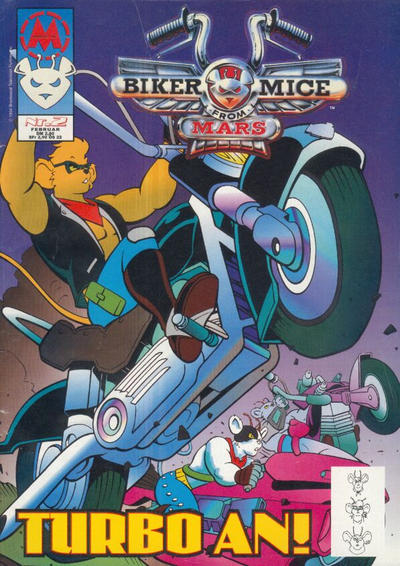 Cover for Biker Mice from Mars (Marvel UK, 1994 series) #2
