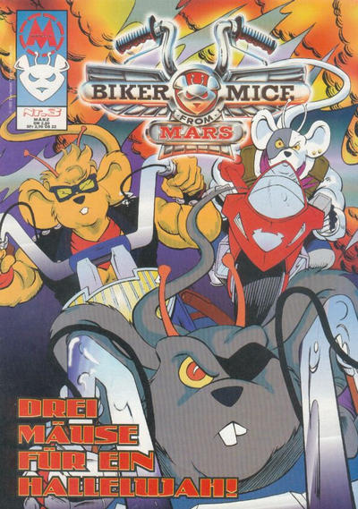 Cover for Biker Mice from Mars (Marvel UK, 1994 series) #3