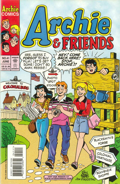 Cover for Archie & Friends (Archie, 1992 series) #41